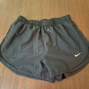 Nike Women's Athletic Black Shorts